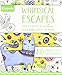 Crayola Whimsical Escapes, Adult Coloring Book, Gift, 80 Pages