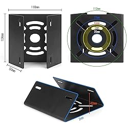 Universal Vertical Pole Mount Adapter Bracket for