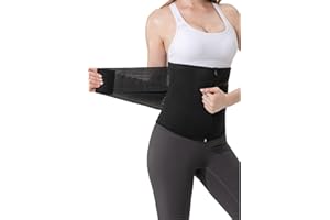 Portzon Waist Trainer For Women Lower Belly Fat,Corset Waist Trainer Plus Size Weight Loss Under Clothes