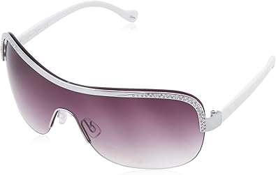 women's polarized shield sunglasses