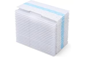 SENECESLI 20Pcs Disposable Hard Floor Pad Refills for Shark VACMOP VM252 Vacuum, Replacement Mop Pad Compatible WithVM205 VM2