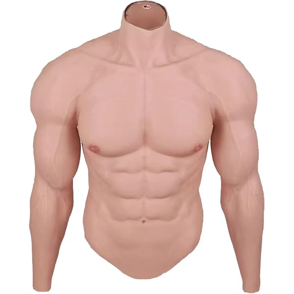 Amazon.com: SMITIZEN Silicone Muscle Suit Silicone Male Chest with