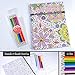 2017 Calendar - Adult Coloring Calendar/Planner - Includes Colored Pencils - Spiral Bound - Designer Organizer 8.5