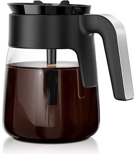 Cm401 Coffee Pot Replacement Glass Carafe For Ninja Coffee