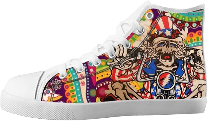 grateful dead custom shoes