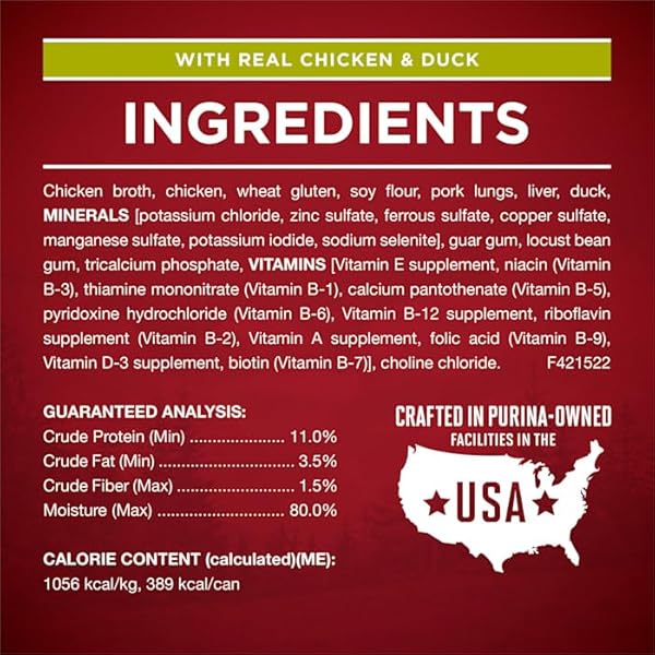 PURINA ONE NATURAL SMARTBLEND TRUE INSTINCT TENDER CUTS GRAVY WET DOG FOOD VARIETY PACK, 13 OZ., COUNT OF 6