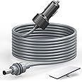 Starlink Mini Cable 5M/16.4FT, 12V Car Adapter Power Cable, 18AWG Waterproof Cigarette Lighter to DC Cord, 12V-24V Car Charge