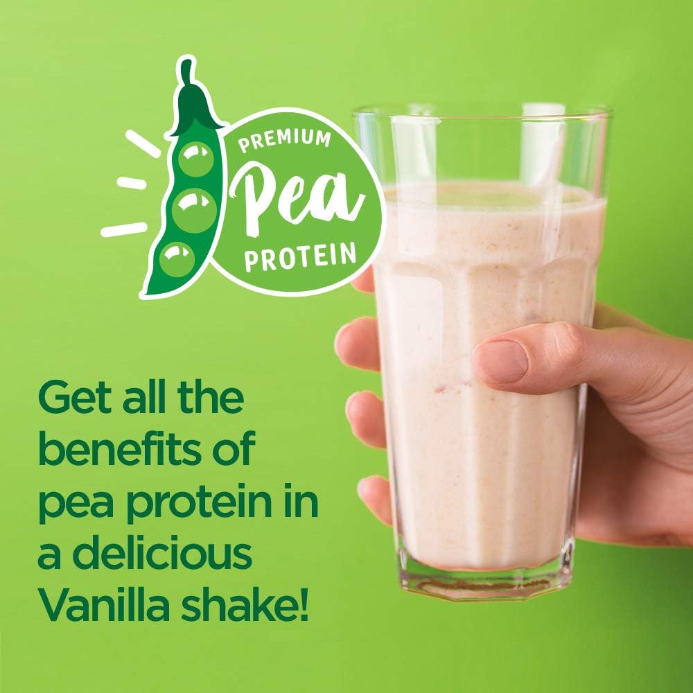 Vegansmart Plant Based Pea Protein Powder by Naturade - Vanilla (15 Servings): Health & Personal Care