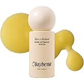Maybena Rice x Retinol Pore Lifting Serum 40ml - 60% Rice Water, 98% Pure Retinol for Pore Tightening, Wrinkle Reduction, and Skin Firming - for Pore Improvement and Skin Hydration
