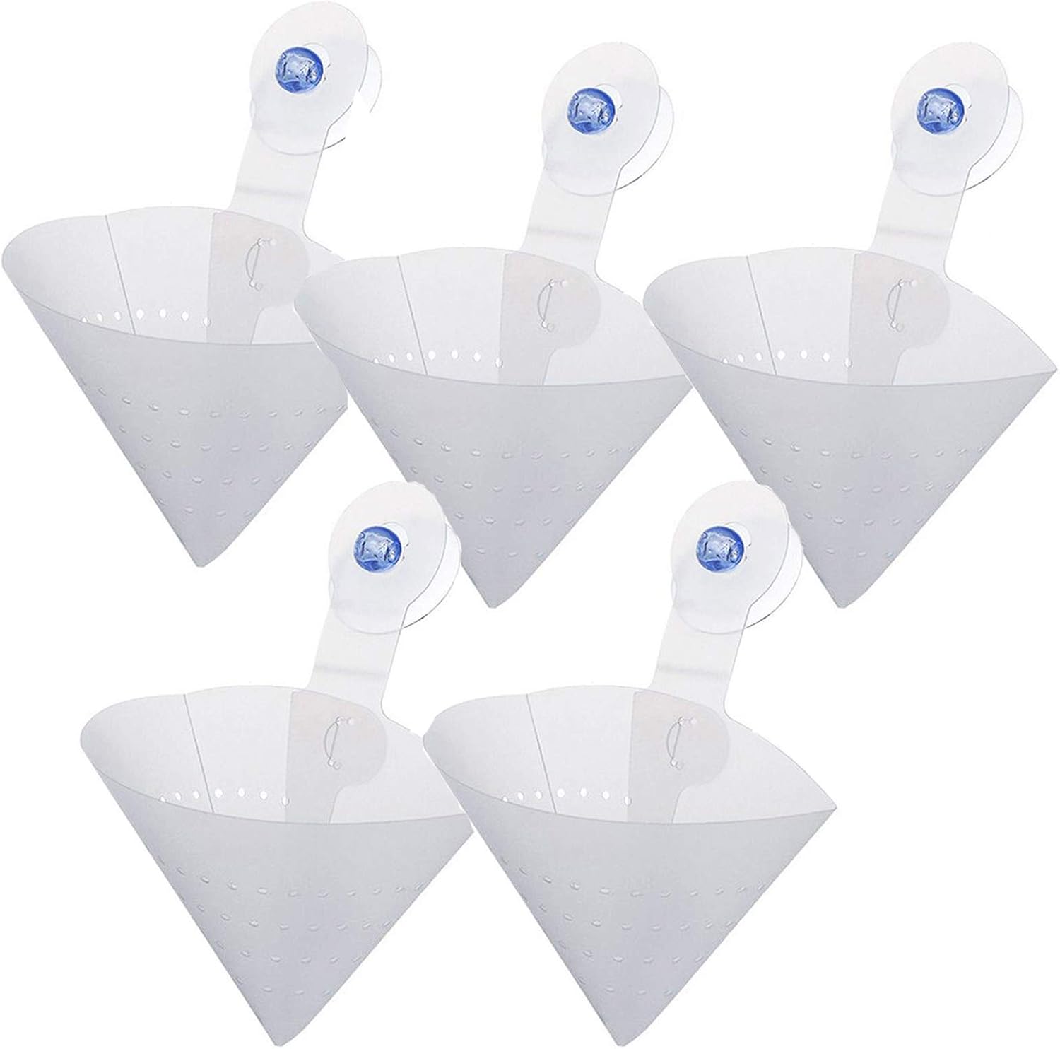 Drain Funnel Collapsible Funnel Suction Cup Funnel Folding Funnel