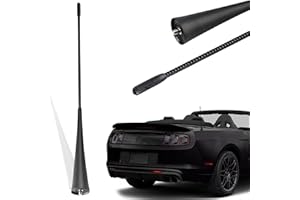 Covnikyer Roof Antenna Mast Compatible with Ford Mustang 2010-2014 Replacement Car Antenna AR3Z-18813-A