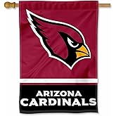 Arizona Cardinals Two Sided House Flag