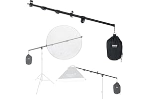 LINCO Lincostore Photography Video Studio Pro Boom Arm with Reflector Holder and Counterweight AM146
