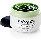 Raya Chlorophyll Masque (607) | Tightening Facial Treatment Mask for All Skin | Reduces Fine Lines and Wrinkles | Skin Tightening Mask for Face Skin Care | Face Masks Skincare