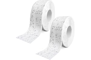 FANSIVOKE Kitchen & Bath Tape Caulk Strip 10.5 Ft PVC Self Adhesive Waterproof Caulking Sealing Tape, Decorative Sealant Trim for Kitchen Sink Toilet Bathroom Shower and Bathtub (Granite*2)