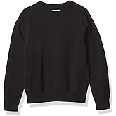 Amazon Essentials Boys and Toddlers' Uniform Cotton Crewneck Sweater