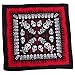 HDE 6-Pack of Assorted 100% Cotton Bandana Handkerchief Head Wraps Doo Rag