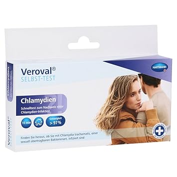 VEROVAL Chlamydien Selbsttest 1 Stück
