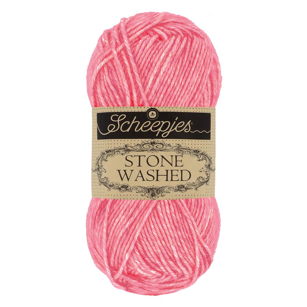 Scheepjes - Scheepjes Stone Washed 835 Rhodochrosite Yarn - 1x50g