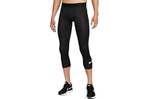 Nike Mens Pro Dri-fit 3/4-length Fitness Tights