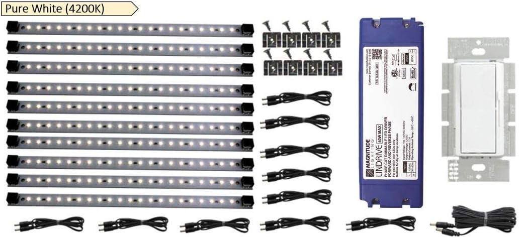 12V LED Hardwire Kitchen Light Kit