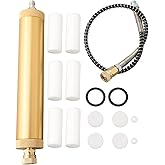 30Mpa 4500PSI PCP Compressor Oil Water Separator,High Pressure Air Pump Filter for Diving Breathing Gas Purification System