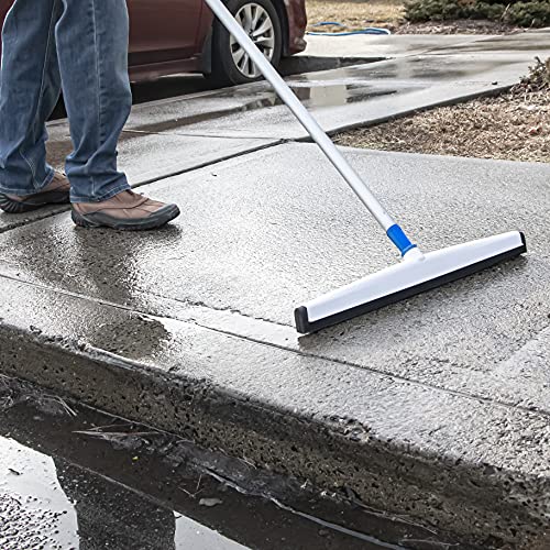 Unger Professional AquaFlex 22" Uneven Surface Floor Squeegee, includes