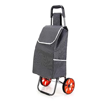 Amazon Com Hjystc Shopping Cart Trolley Grocery Shopping Cart