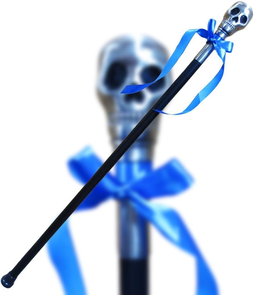 Ring two cane set Black Butler Ciel Phantomhive skull stick skull items Cosplay