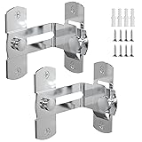90 Degree Stainless Steel Latch, Protect Privacy