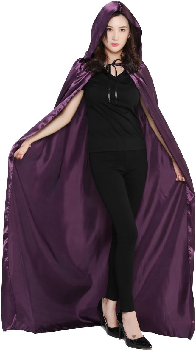WESTLINK Cloak with Hood Costume Hooded Cape (23-66 inches)
