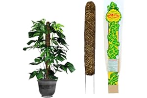 Mosser Lee ML1010H Totem Pole Plant Support, 24",Brown