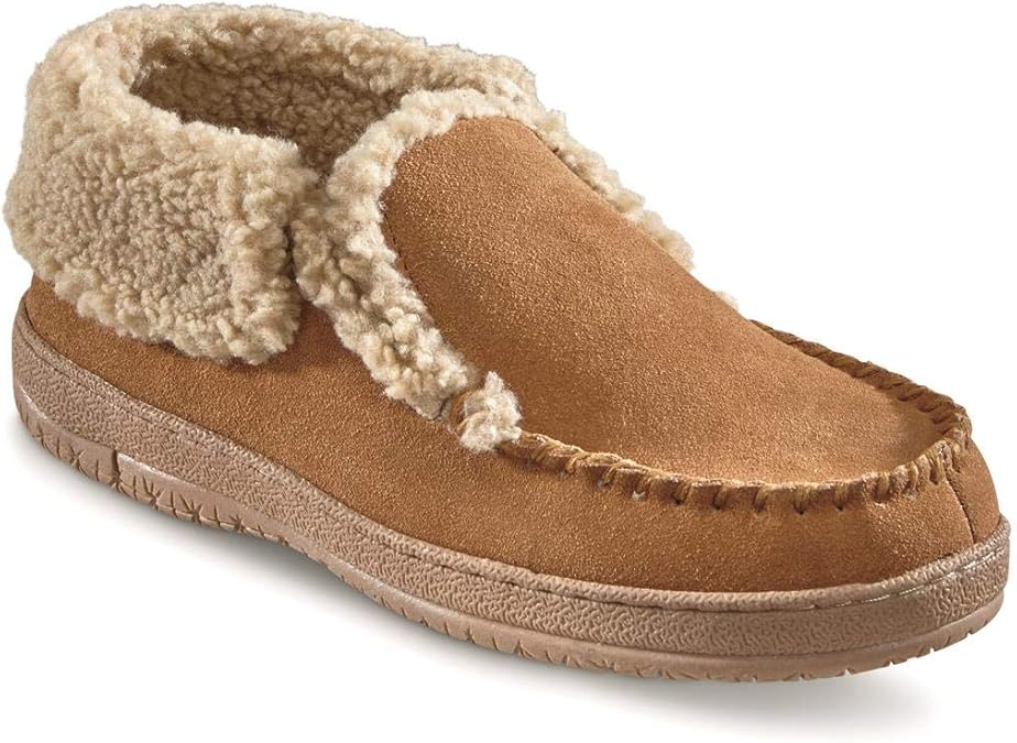 mens chukka slippers