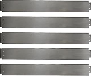 Rasenkante 5m 10m 15m 20m 30m 40m 50m 100x14cm oder 100x18cm verzinkt Beeteinfassung Beetumrandung Mähkante Metall Palisade (Länge 5m - Höhe 14cm)
