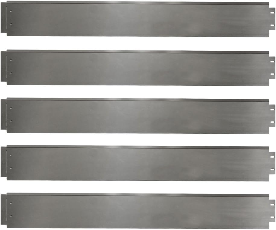 Rasenkante 5m 10m 15m 20m 30m 40m 50m 100x14cm oder 100x18cm verzinkt Beeteinfassung Beetumrandung Mähkante Metall Palisade (Länge 5m - Höhe 14cm)