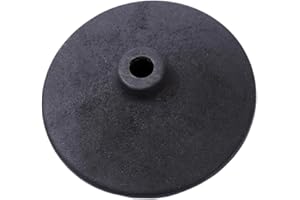 QSTDGVPW Slalom Weighted Rubber Base Multipurpose Accessories Football Training Speed for Sports Training
