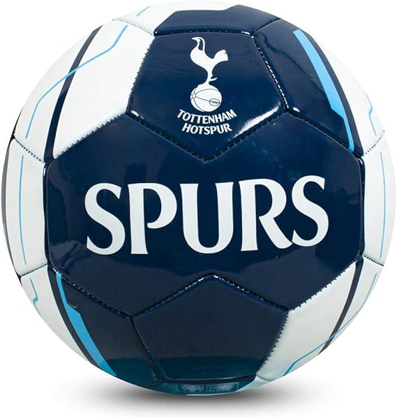 Tottenham Hotspur FC Spurs Official Football Size 5 Ball VR Amazon.co