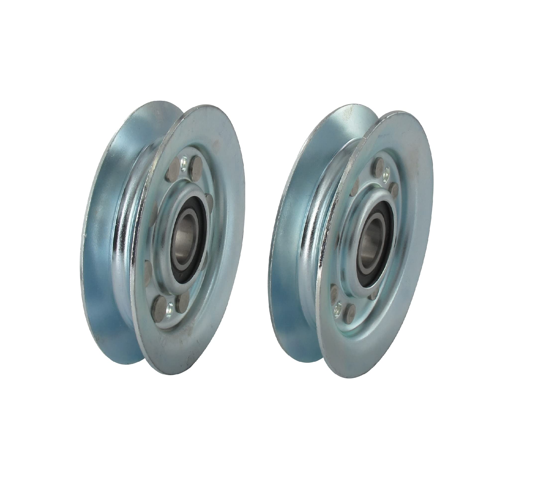Greenstar 32330 V Pulley for Lawnmowers, Spare Part for Castelgarden, Honda, Viking, Ext.: Ø 89 mm, Int.: Ø 15.88 mm, Height: 20 mm
