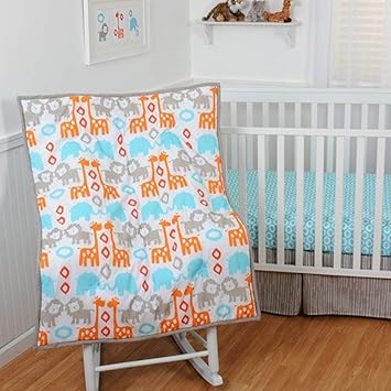 sumersault crib bedding