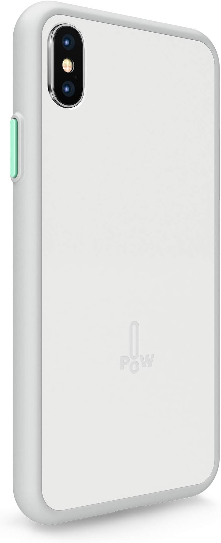 POW Click Case for Mo Expandable Wireless Speaker, Compatible with iPhone 7 Plus & 8 Plus, Snow
