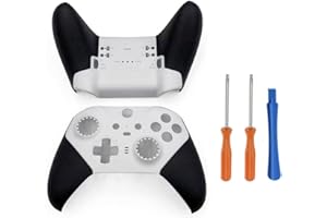 Hzxkqmil Housing Shell Replacement Case Faceplate & Bottom Panel for Xbox Elite Wireless Controller Series 2 - Core Edition (