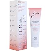 Better & Better Detoxify Hydroxyapatite Toothpaste | Whitening Toothpaste Infused w/Vitamins E & B12, Calcium & Zinc | Fluoride & SLS Free for Sensitive Brushers | Fresh Mint Flavor | 3.4oz, 1 Pack