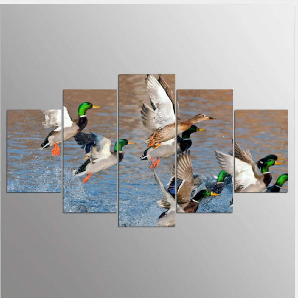 Best Wild Ducks Wall Art For Dining Room