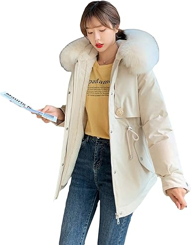 amazon doudoune femme longue