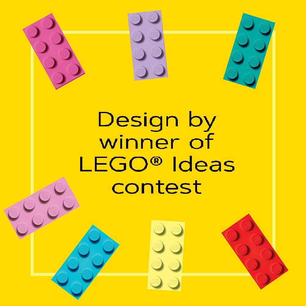 LEGO IDEAS Minifigure Space Mission 1000-Piece Jigsaw Puzzle