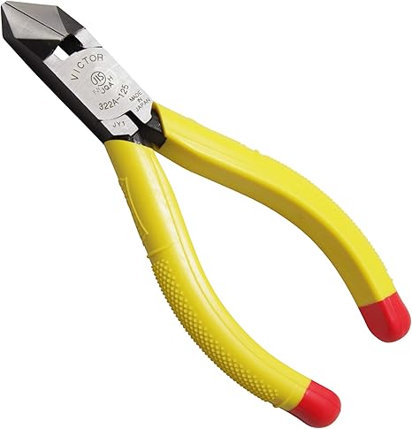 Amazon ビクター 斜ニッパ 成型カバー付 125mm 322a 125 Diy 工具 ガーデン