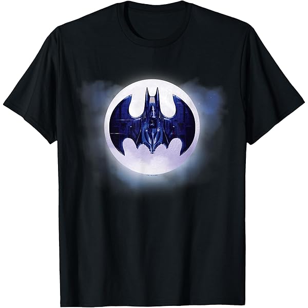 Amazon.com: Batman 1989 Cowl 85th Anniversary T-Shirt : Clothing