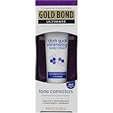 Gold Bond Ultimate Dark Spot Minimizing Body Cream, 2 oz (Pack of 2)