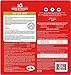 Stella & Chewy's Freeze Dried Dog Food,Snacks Super Meal Mixers 18-Ounce Bag with Hot Spot Pets Food Bowl - Made in USA (Duck Duck Goose)
