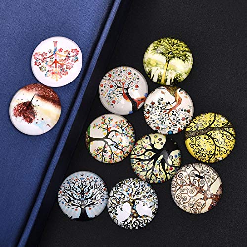 6 SEVENWELL+Cabochons%25EF%25BC%258C25mm+Backed+Printed+Cabochons